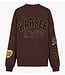 HARPER & YVE Trui PATCH-SW hot fudge