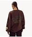 HARPER & YVE Trui PATCH-SW hot fudge