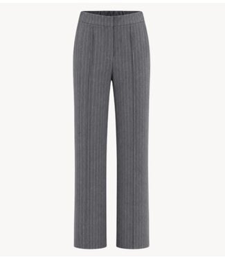 HARPER & YVE Broek POPPY-PA grey pinstripe