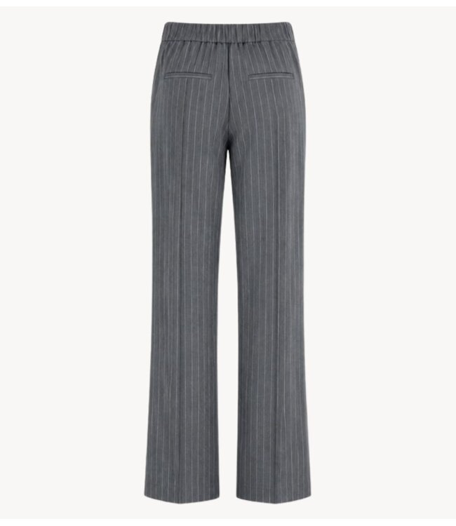 HARPER & YVE Broek POPPY-PA grey pinstripe