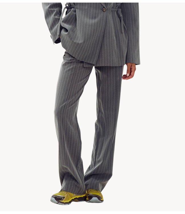 HARPER & YVE Broek POPPY-PA grey pinstripe