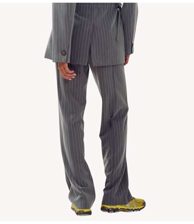 HARPER & YVE Broek POPPY-PA grey pinstripe