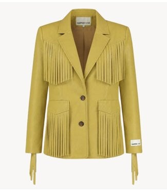 HARPER & YVE Blazer CASEY-BL dirty mustard