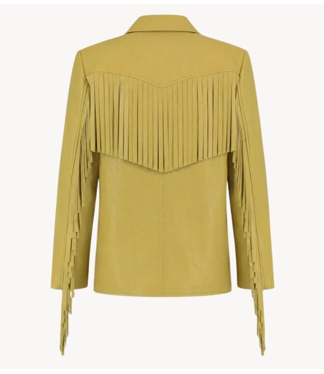 HARPER & YVE Blazer CASEY-BL dirty mustard
