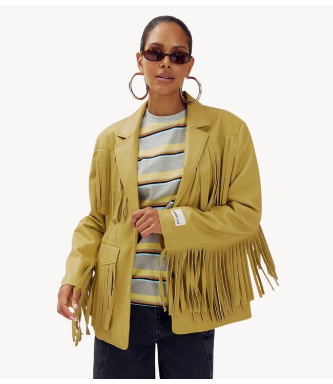 HARPER & YVE Blazer CASEY-BL dirty mustard