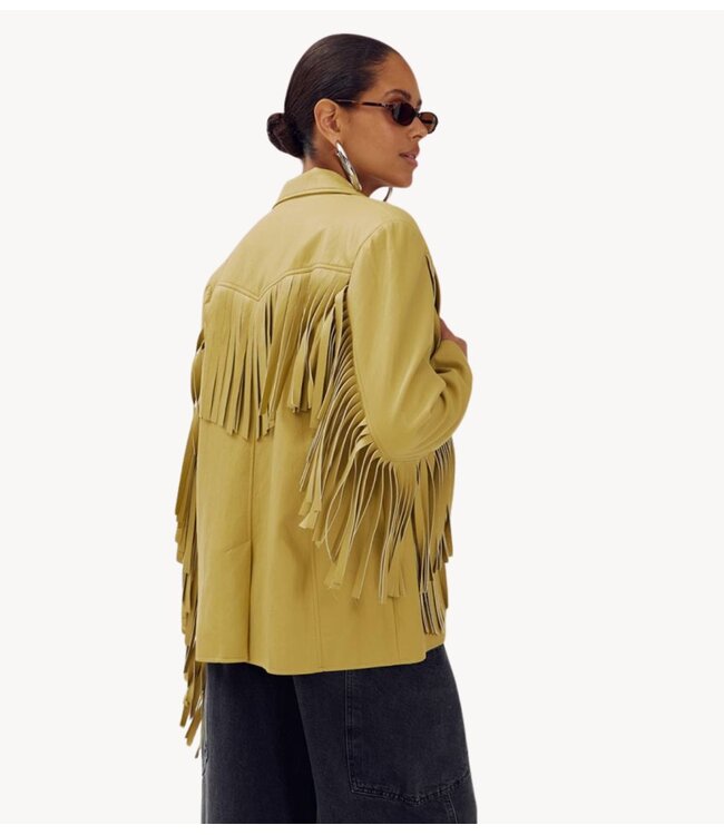 HARPER & YVE Blazer CASEY-BL dirty mustard