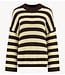 HARPER & YVE Trui ALICE-JU almond oil stripe