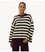 HARPER & YVE Trui ALICE-JU almond oil stripe