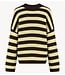 HARPER & YVE Trui ALICE-JU almond oil stripe