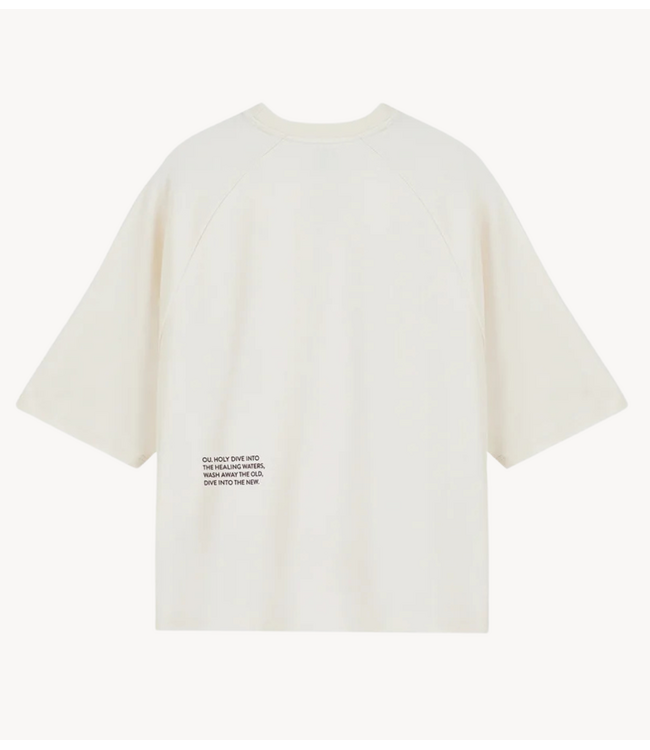 OU. T-shirt Tee Trocadero Wheat