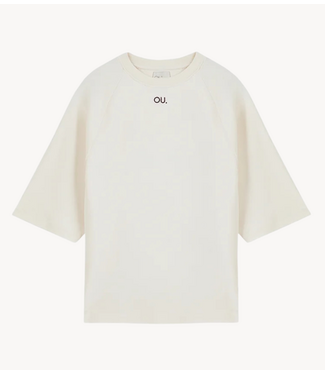 OU. T-shirt Tee Trocadero Wheat