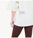 OU. T-shirt Tee Trocadero Wheat