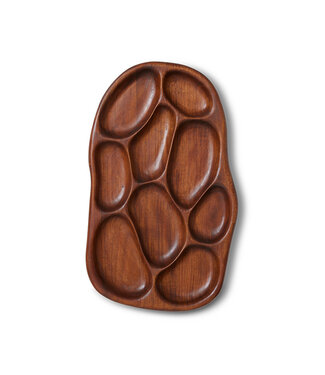 HKLIVING Serveerplank Acacia appetizer board L