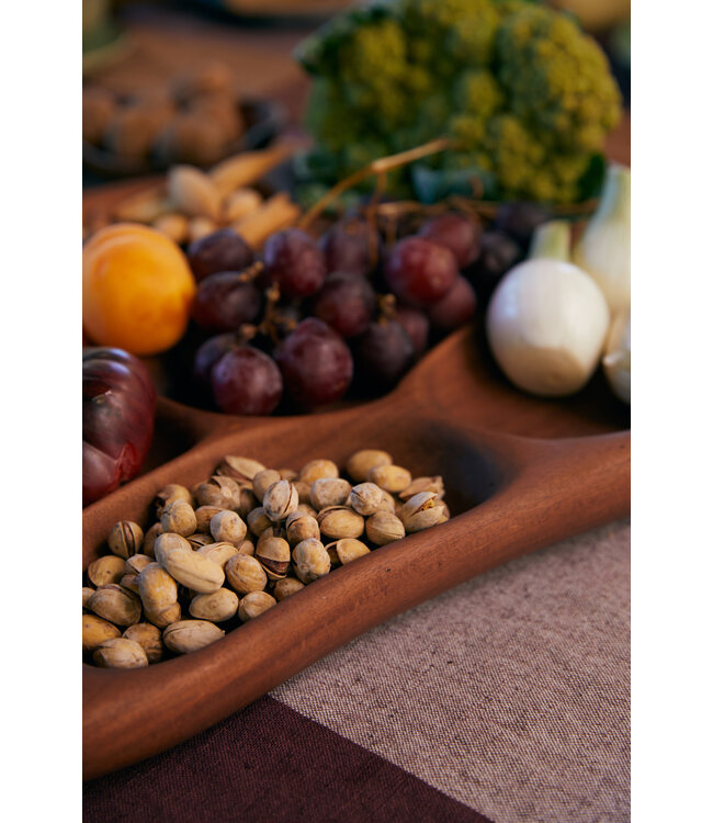 HKLIVING Serveerplank Acacia appetizer board L