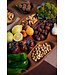 HKLIVING Serveerplank Acacia appetizer board L