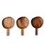 HKLIVING Schaal Acacia platter M