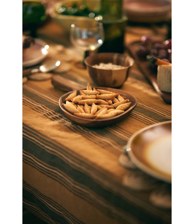 HKLIVING Schaal Acacia platter M