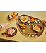 HKLIVING Schaal Acacia platter M