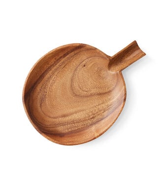 HKLIVING Schaal Acacia platter L