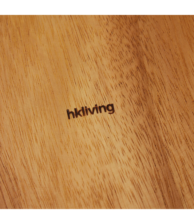 HKLIVING Schaal Acacia platter L