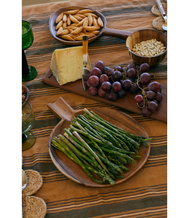 HKLIVING Schaal Acacia platter L