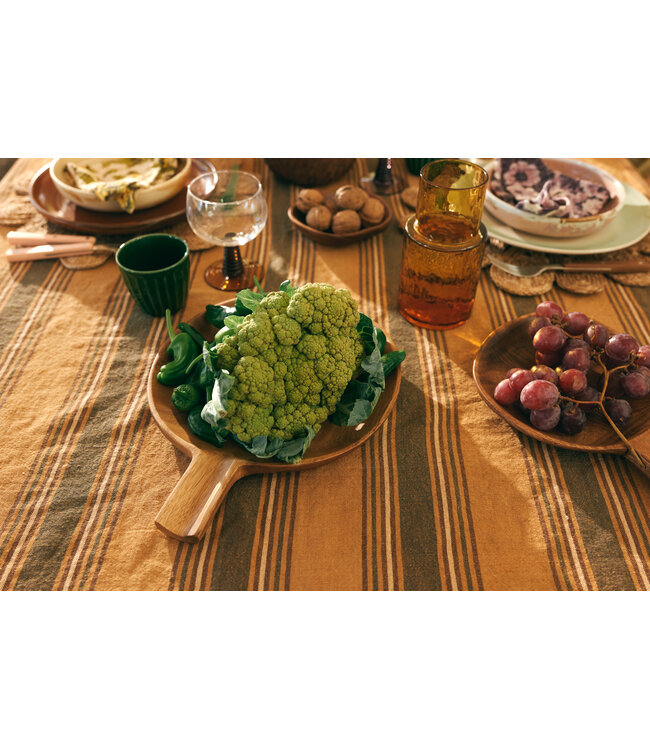 HKLIVING Schaal Acacia platter L