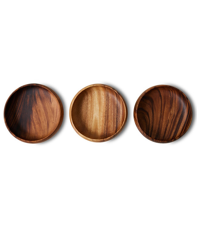HKLIVING Schaal Acacia bowl