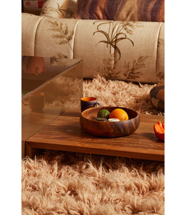 HKLIVING Schaal Acacia bowl