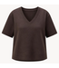 Azulae T-shirt PHILLA T-SHIRT BROWN