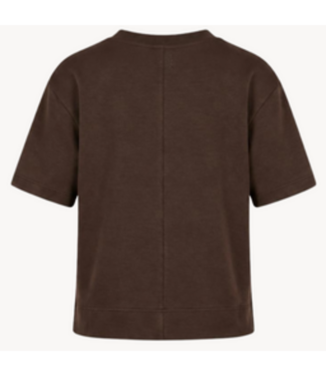 Azulae T-shirt PHILLA T-SHIRT BROWN