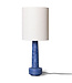 HKLIVING Lampenvoet retro stoneware lamp base blue