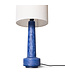 HKLIVING Lampenvoet retro stoneware lamp base blue