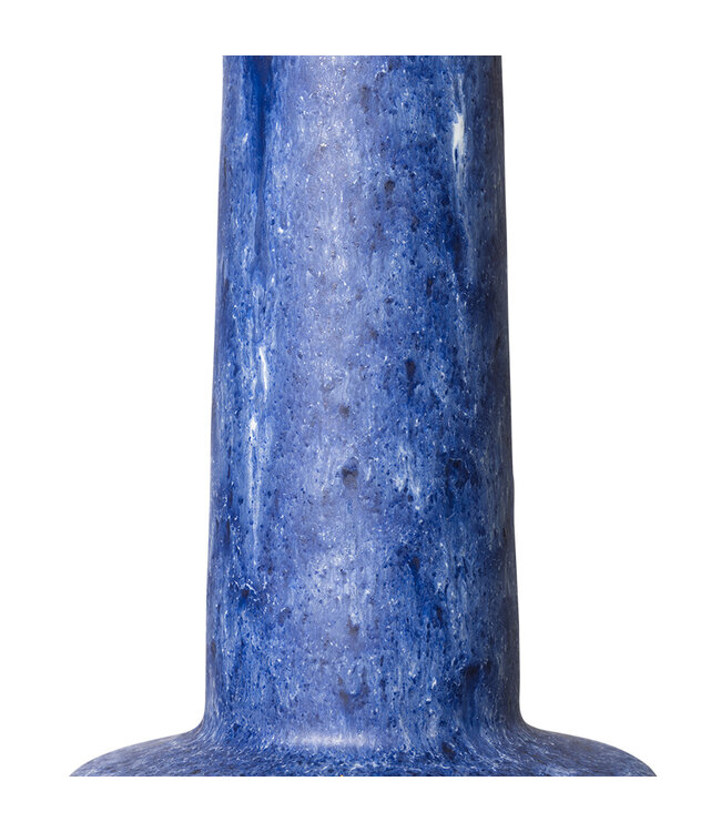 HKLIVING Lampenvoet retro stoneware lamp base blue
