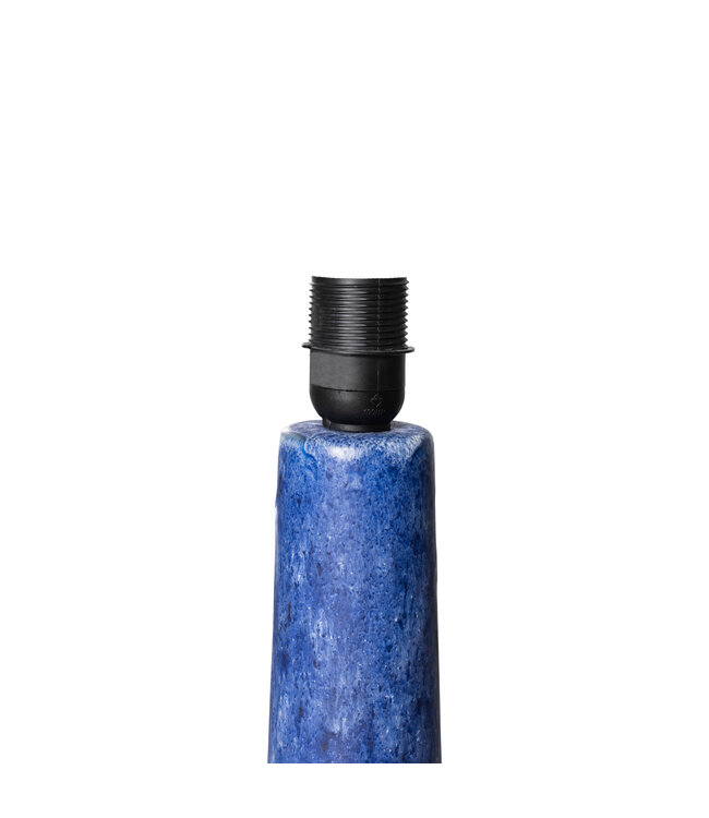 HKLIVING Lampenvoet retro stoneware lamp base blue