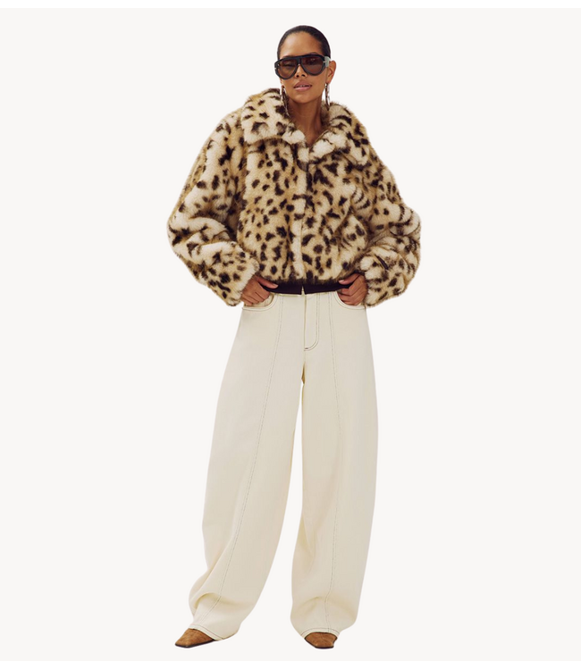 HARPER & YVE Jas STACY-JA WILD LEXIE LEOPARD