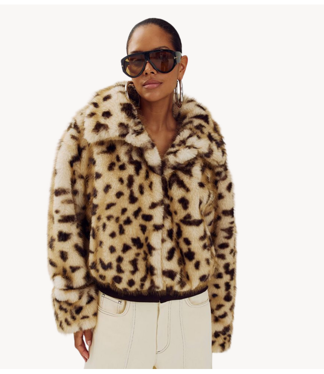 HARPER & YVE Jas STACY-JA WILD LEXIE LEOPARD