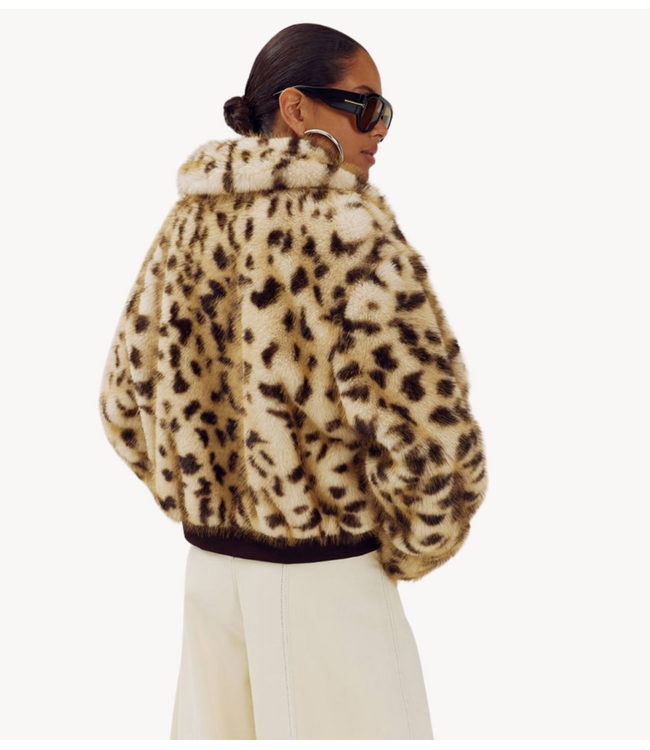 HARPER & YVE Jas STACY-JA WILD LEXIE LEOPARD