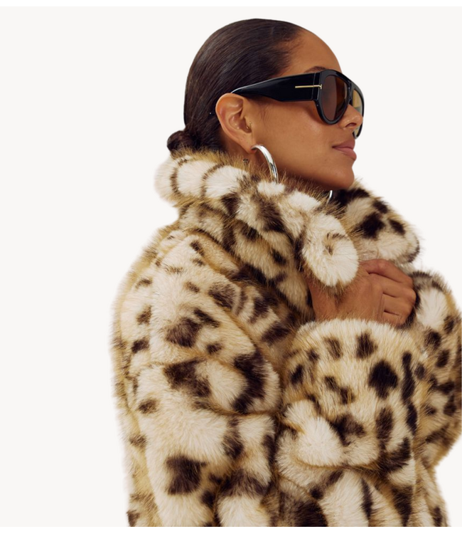 HARPER & YVE Jas STACY-JA WILD LEXIE LEOPARD