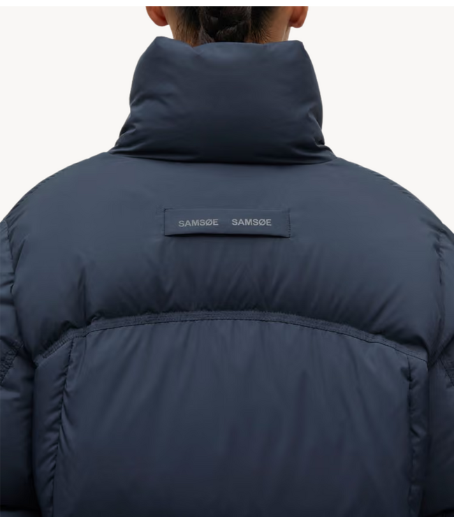Samsøe Samsøe Jas SAFERN PUFFER JACKET SALUTE