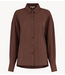 HARPER & YVE Blouse HELENA-LS HOT FUDGE