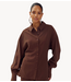 HARPER & YVE Blouse HELENA-LS HOT FUDGE