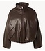 EDITED Jas Paisley Jacket Chocolate Plum