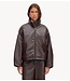 EDITED Jas Paisley Jacket Chocolate Plum