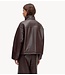 EDITED Jas Paisley Jacket Chocolate Plum
