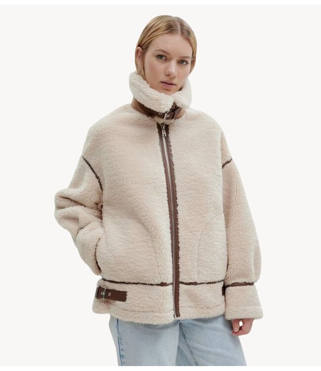 EDITED Jas Ariana Jacket Off white