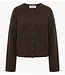 EDITED Vest Iliana Cardigan Brown