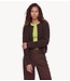 EDITED Vest Iliana Cardigan Brown
