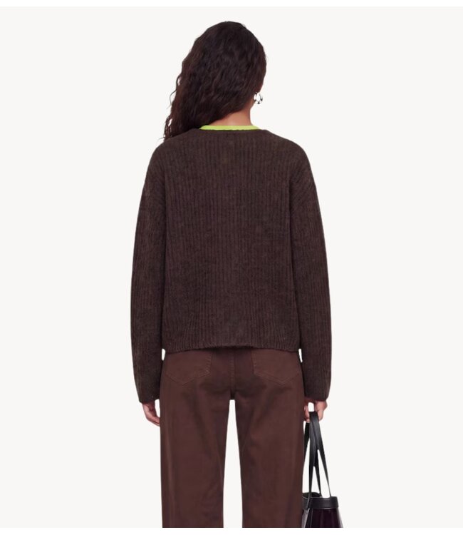 EDITED Vest Iliana Cardigan Brown