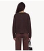 EDITED Vest Iliana Cardigan Brown