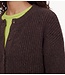 EDITED Vest Iliana Cardigan Brown